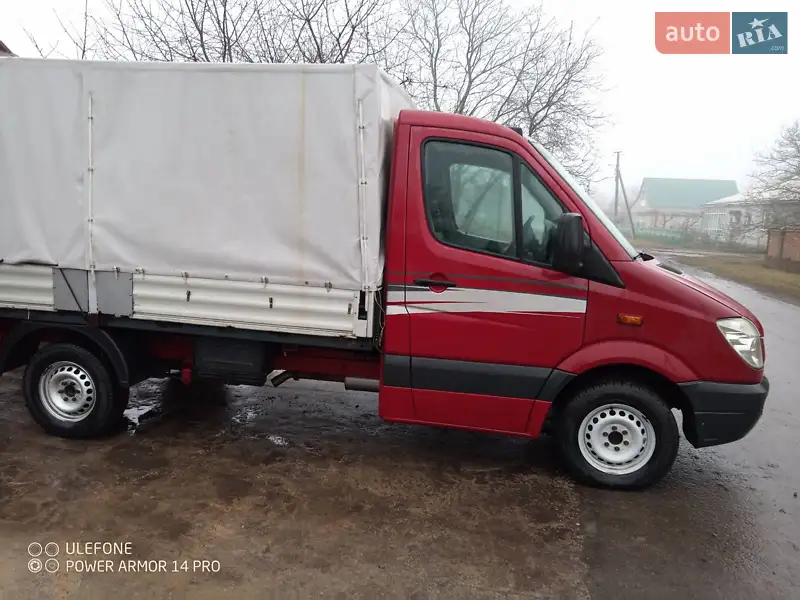 2011 mercedes-benz sprinter 310d