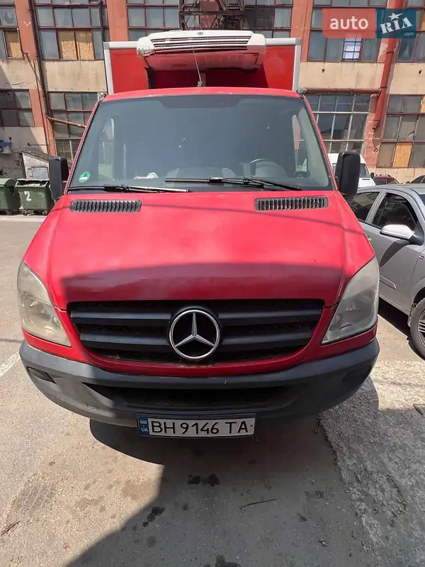 2012 mercedes-benz sprinter