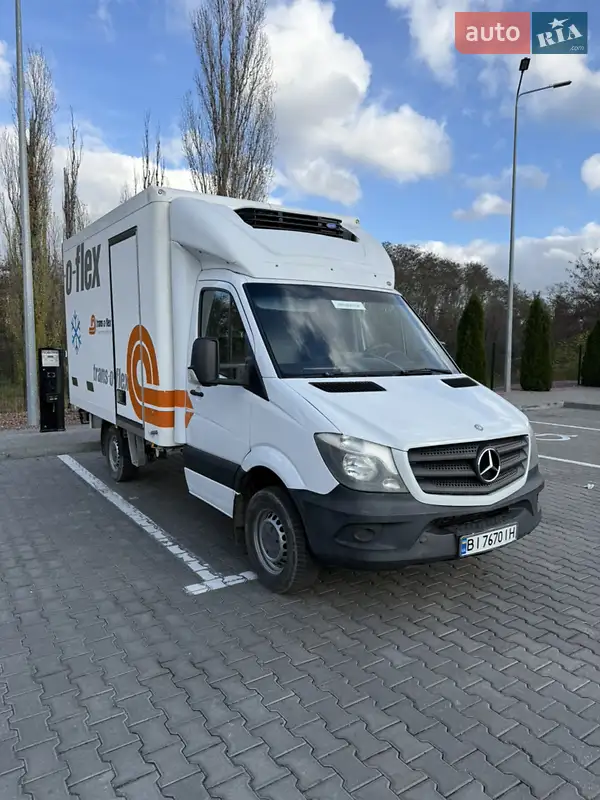 2014 mercedes-benz sprinter 316