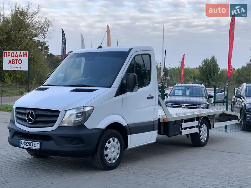 2016 mercedes-benz sprinter 316 cdi
