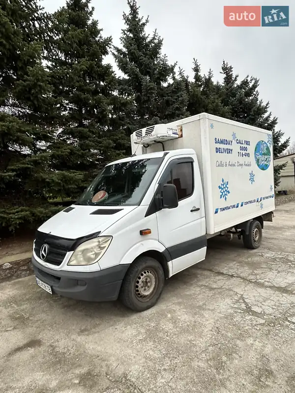 2011 mercedes-benz sprinter 313 cdi