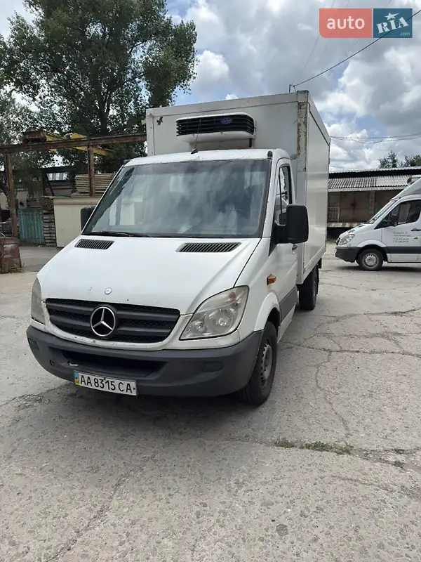 2011 mercedes-benz sprinter 313 cdi