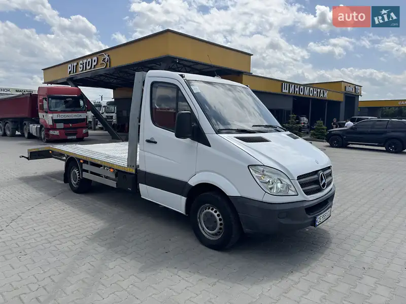 2012 mercedes-benz sprinter 313 cdi