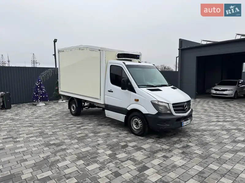 2013 mercedes-benz sprinter 313 cdi