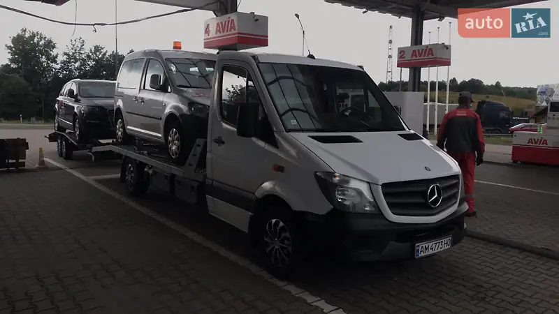 2014 mercedes-benz sprinter 313 cdi
