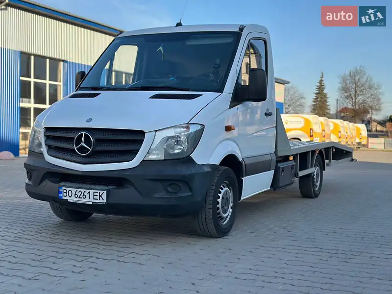 2015 mercedes-benz sprinter 313 cdi