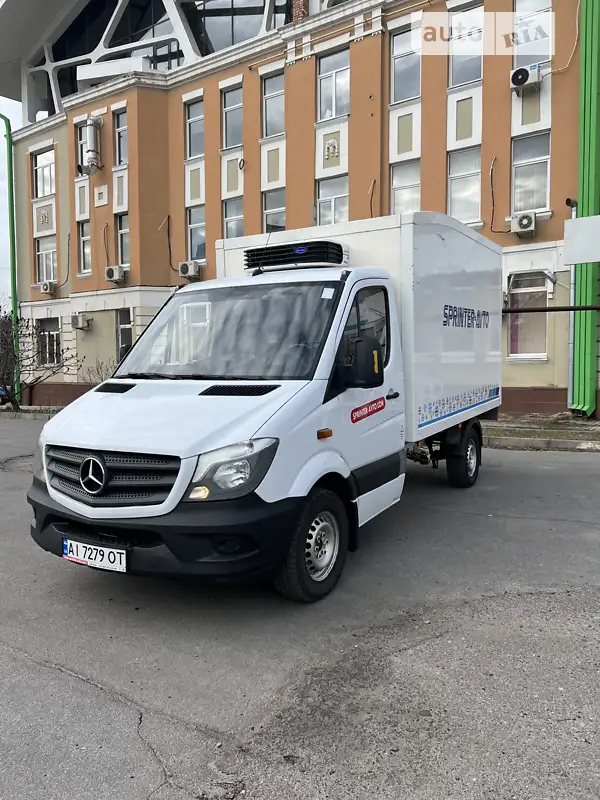 2015 mercedes-benz sprinter 313 cdi