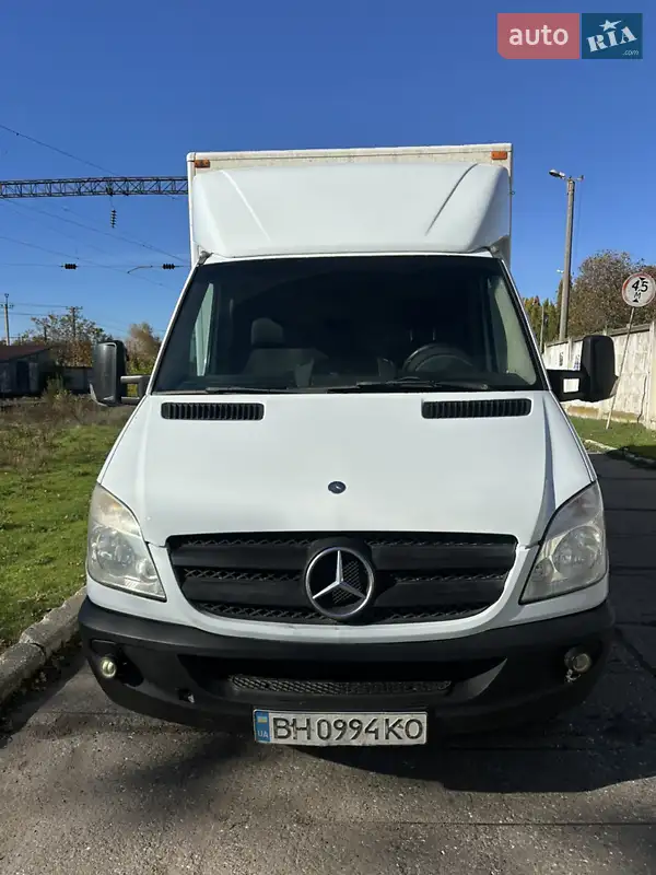 2009 mercedes-benz sprinter 316 cdi