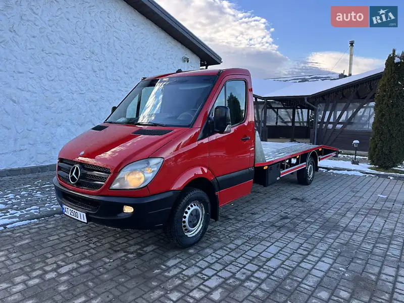 2011 mercedes-benz sprinter 319 cdi