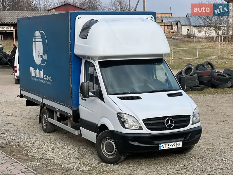 2011 mercedes-benz sprinter 316 cdi