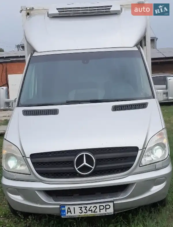 2011 mercedes-benz sprinter