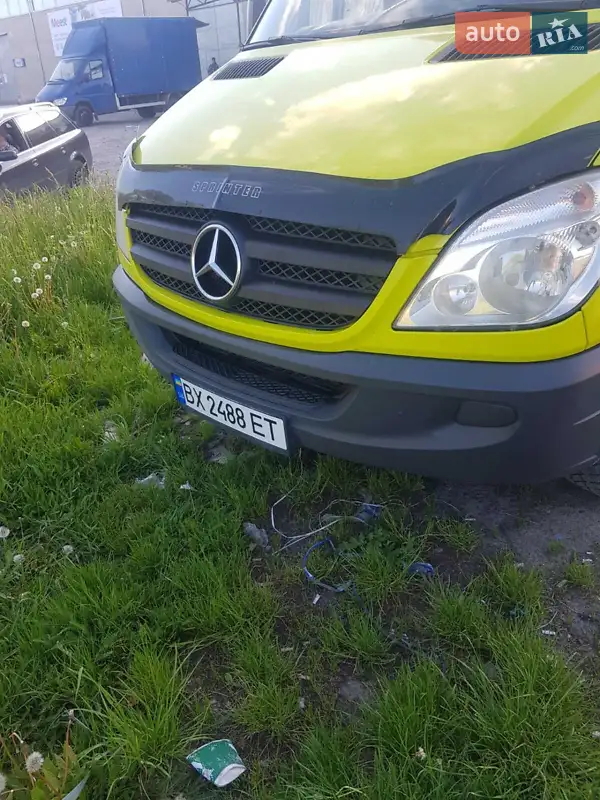 2011 mercedes-benz sprinter