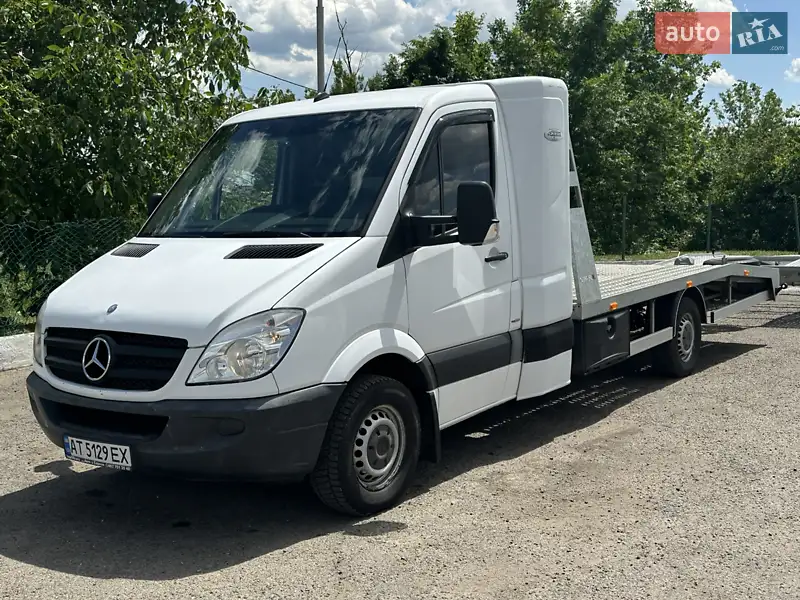 2012 mercedes-benz sprinter 319 cdi