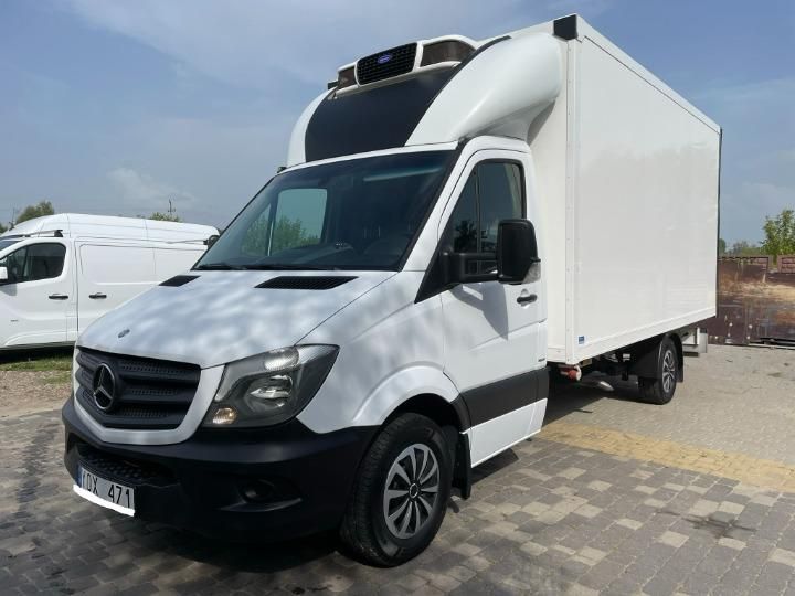 2014 mercedes-benz sprinter chassis single cab