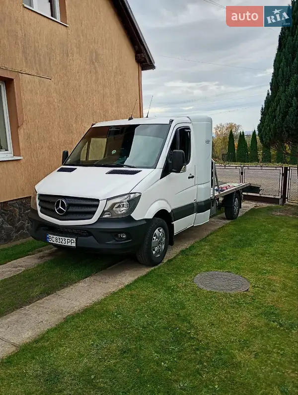 2015 mercedes-benz sprinter 319 cdi
