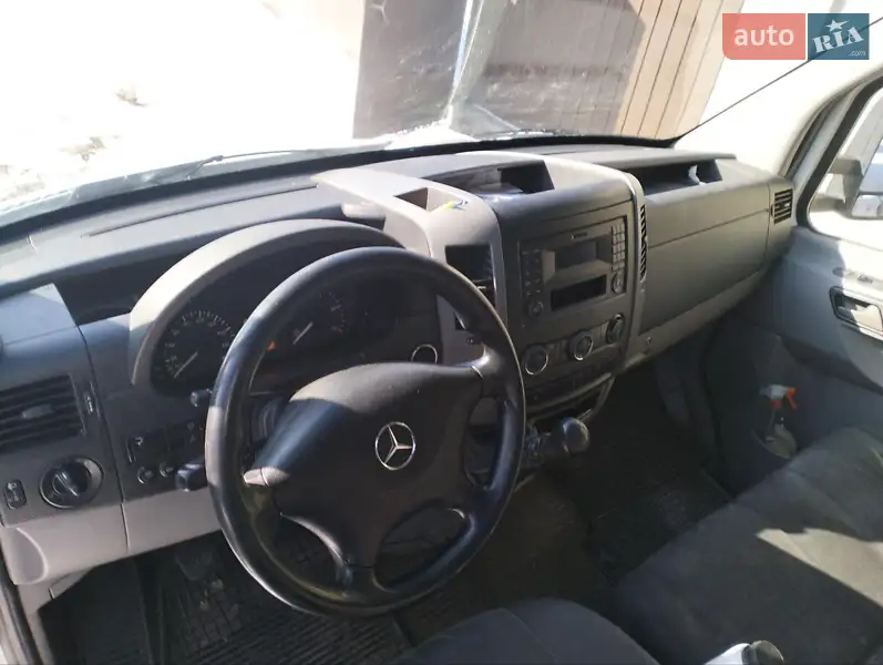 2015 mercedes-benz sprinter 316