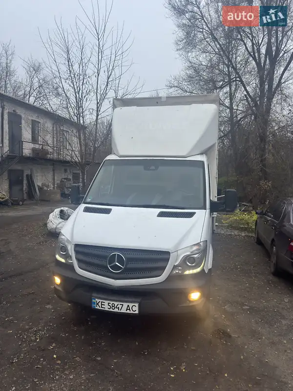 2016 mercedes-benz sprinter 316 cdi