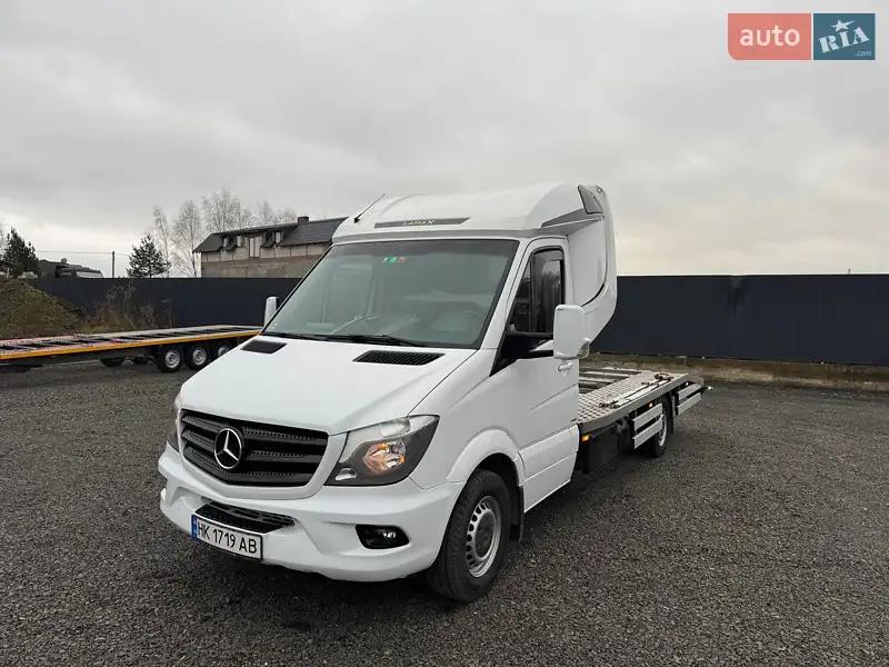 2016 mercedes-benz sprinter 319 cdi