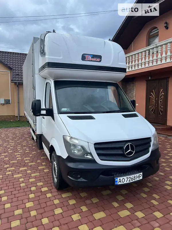 2017 mercedes-benz sprinter 316 cdi