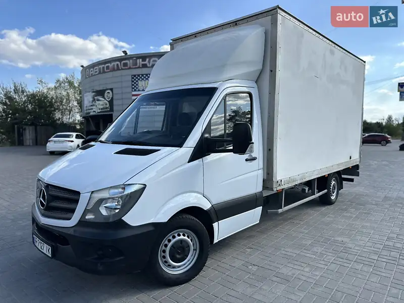 2016 mercedes-benz sprinter 315 cdi