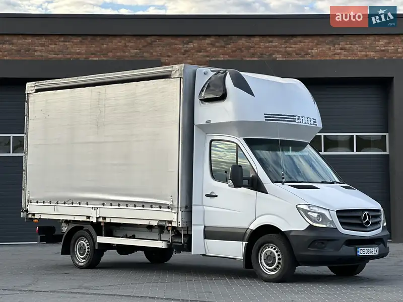 2016 mercedes-benz sprinter 319 cdi