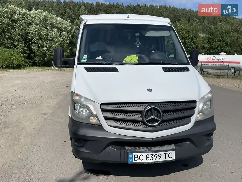 2017 mercedes-benz sprinter 316 cdi