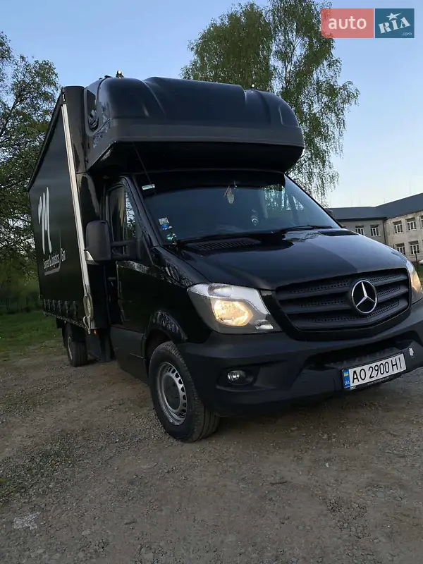 2017 mercedes-benz sprinter 319 cdi