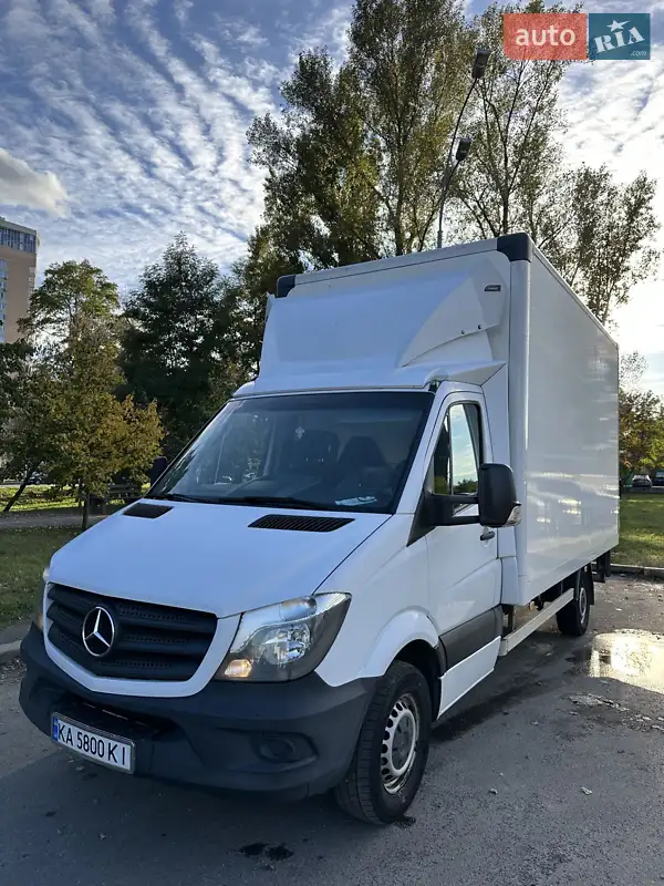 2017 mercedes-benz sprinter