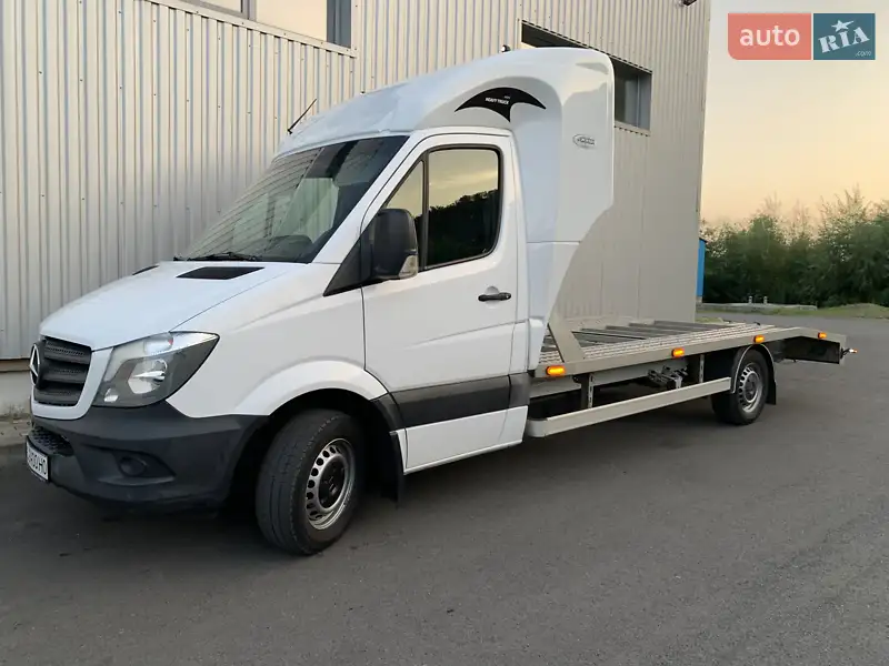 2017 mercedes-benz sprinter 316 cdi