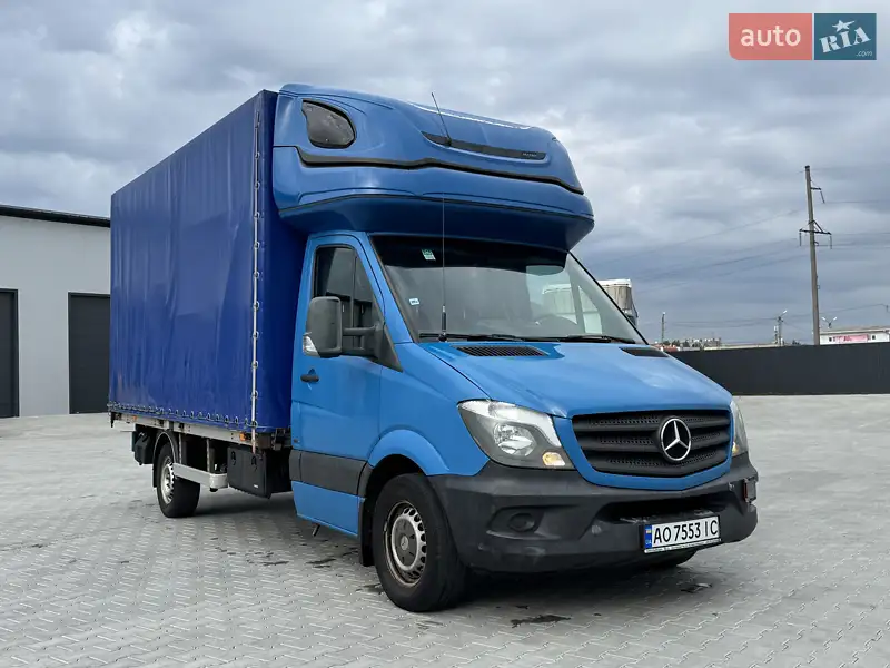 2018 mercedes-benz sprinter 316 cdi