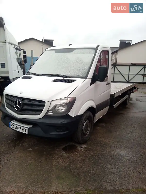 2015 mercedes-benz sprinter 316 cdi