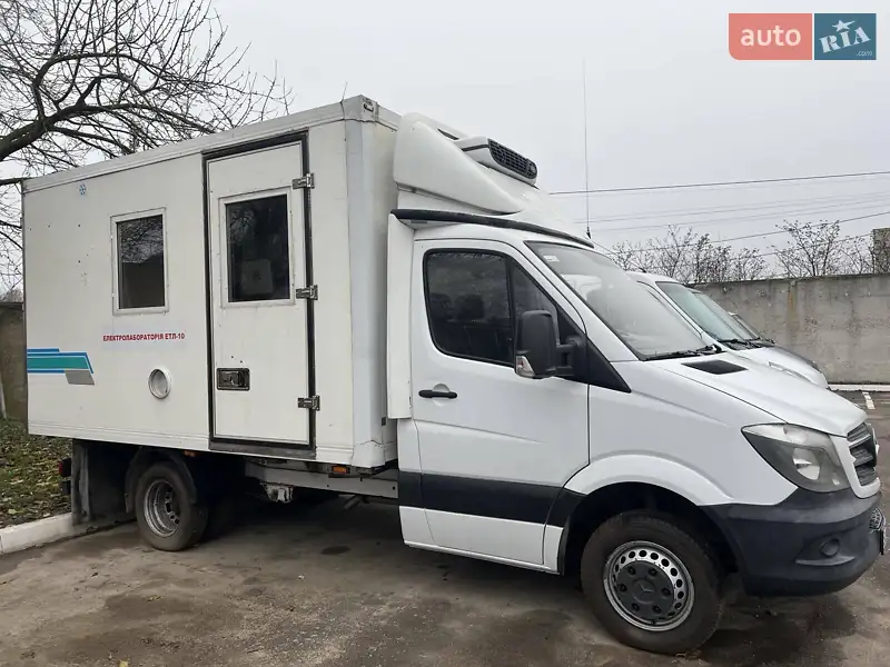 2014 mercedes-benz sprinter 516 cdi