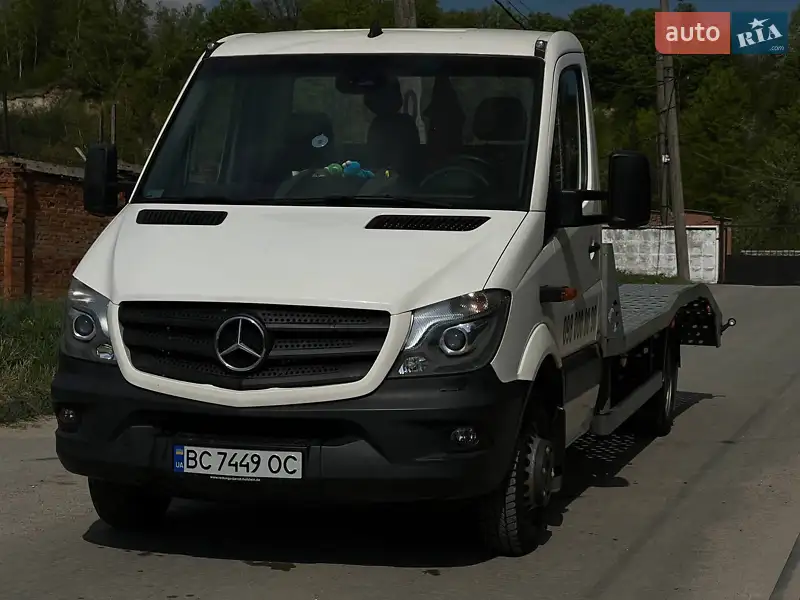 2016 mercedes-benz sprinter 519
