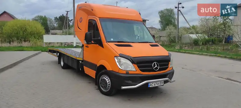 2008 mercedes-benz sprinter 518 cdi