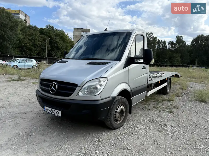 2008 mercedes-benz sprinter 515 cdi