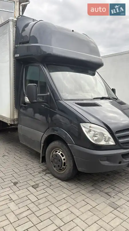 2009 mercedes-benz sprinter 518 cdi