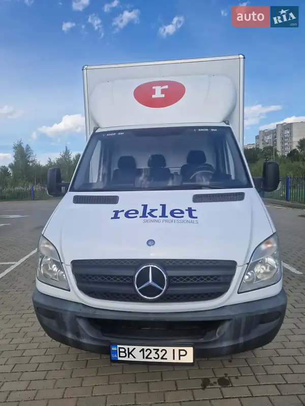 2011 mercedes-benz sprinter 519 cdi