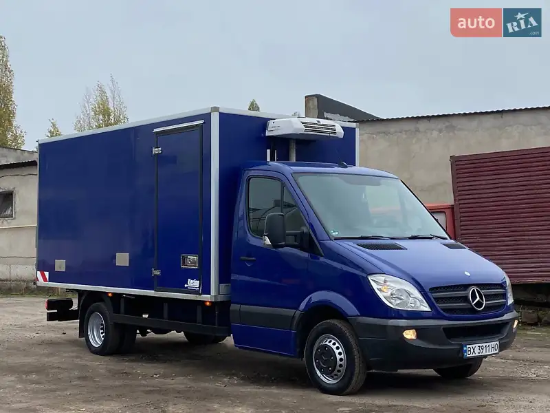 2012 mercedes-benz sprinter 516