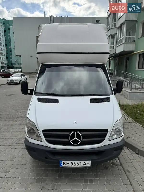 2012 mercedes-benz sprinter