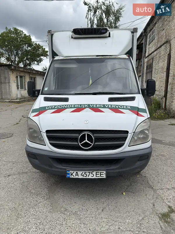 2012 mercedes-benz sprinter 516 cdi