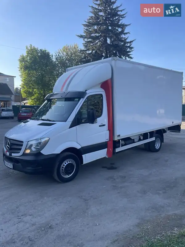 2015 mercedes-benz sprinter 516