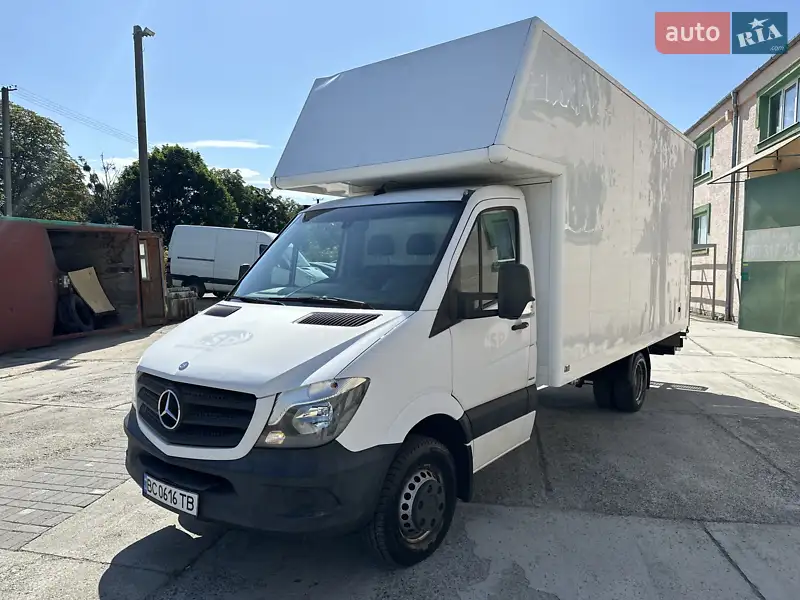 2015 mercedes-benz sprinter 516