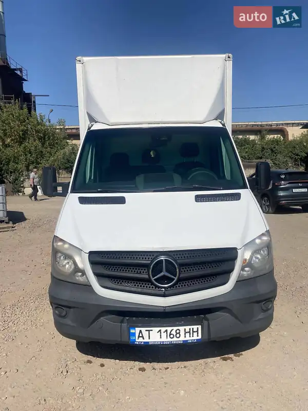 2017 mercedes-benz sprinter