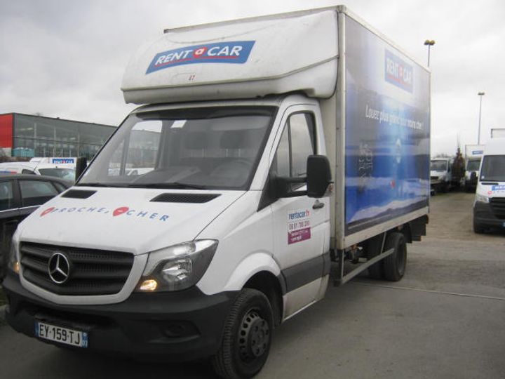 2018 mercedes-benz sprinter 514 cdi