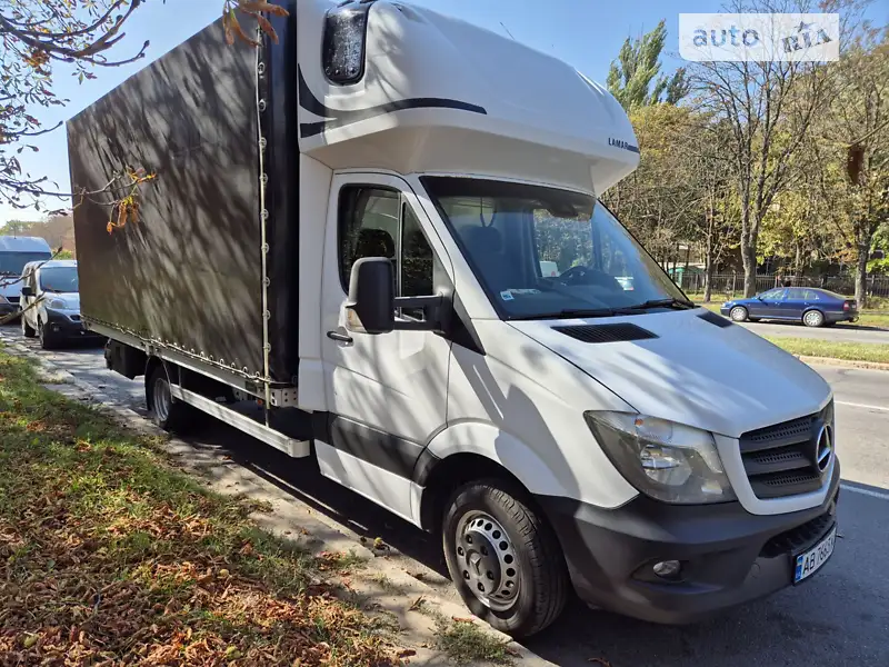 2018 mercedes-benz sprinter 519