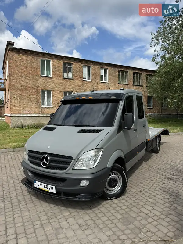 2009 mercedes-benz sprinter 319 cdi