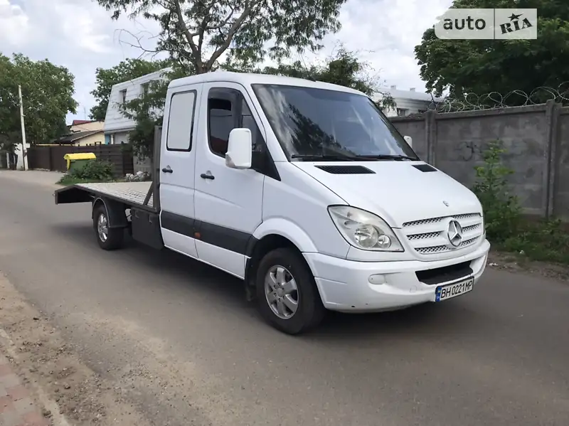 2008 mercedes-benz sprinter 315 cdi