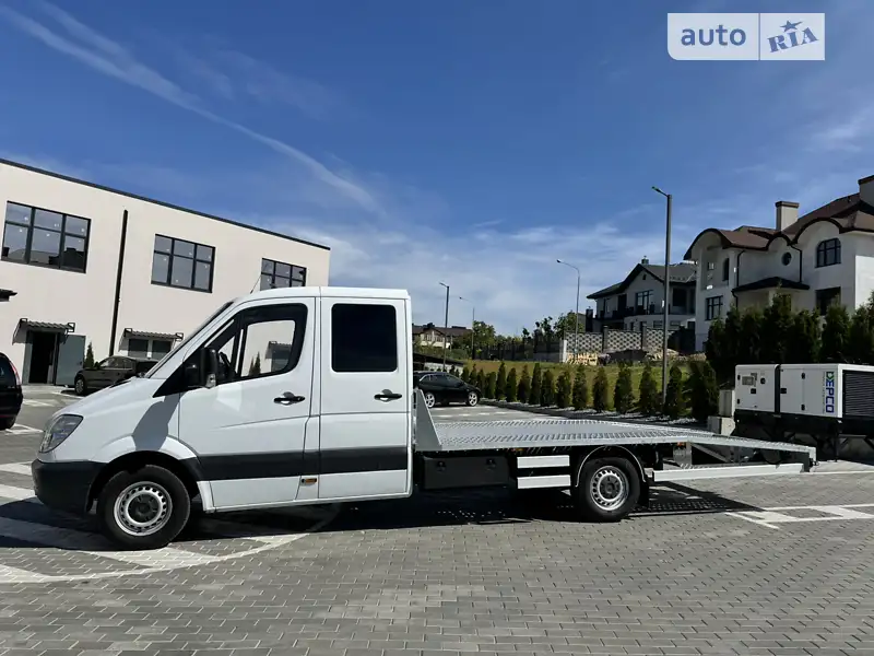2011 mercedes-benz sprinter 316 cdi