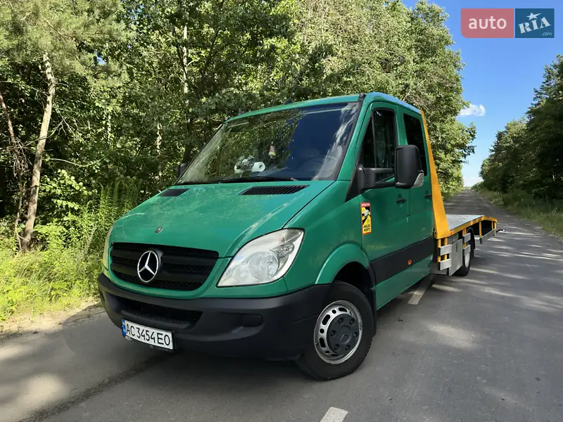 2010 mercedes-benz sprinter 519 cdi