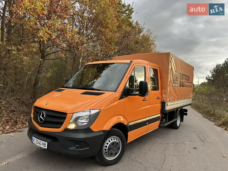 2013 mercedes-benz sprinter 519